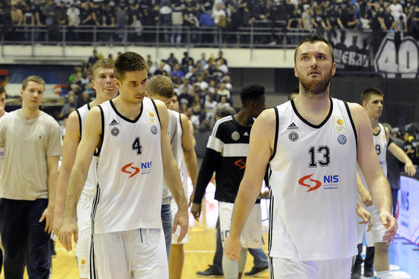 RASPALIO GROBARE: Želim da se vratim u Partizan!