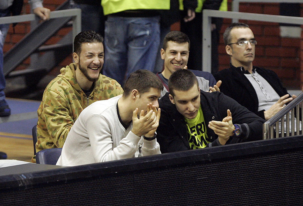 Tepić i Bogdanović ispred Lovernja i Gagija Milosavljevića  