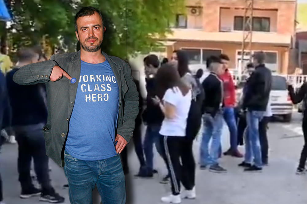 I OVO SMO DOČEKALI, SERGEJ SE NEKOME POKLONIO! Za đake iz Lebana koji štrajkuju IMA REČI HVALE (FOTO)