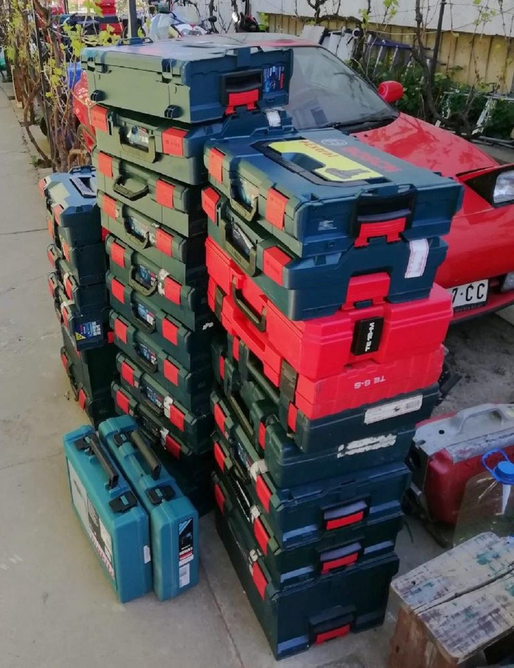 Zaplenjen alat prodavao preko oglasa  