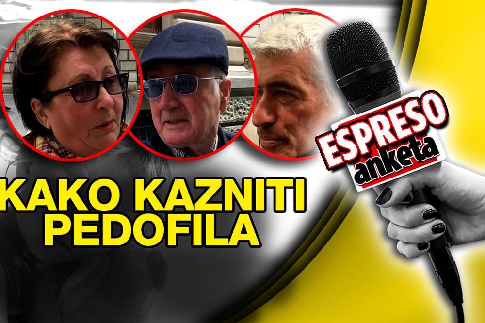 PITALI SMO BEOGRAĐANE KAKO BI KAZNILI PEDOFILE: Odgovori su bili I VIŠE NEGO ISKRENI! (VIDEO)