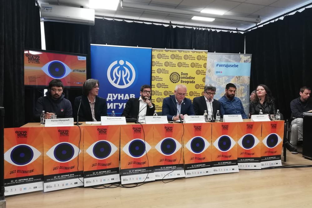 PRVA NAJAVA BEOGRADSKOG DŽEZ FESTIVALA: Čarls Lojd, Mingas big bend, Teo Sekaldi, Rastko Obradović... (VIDEO)