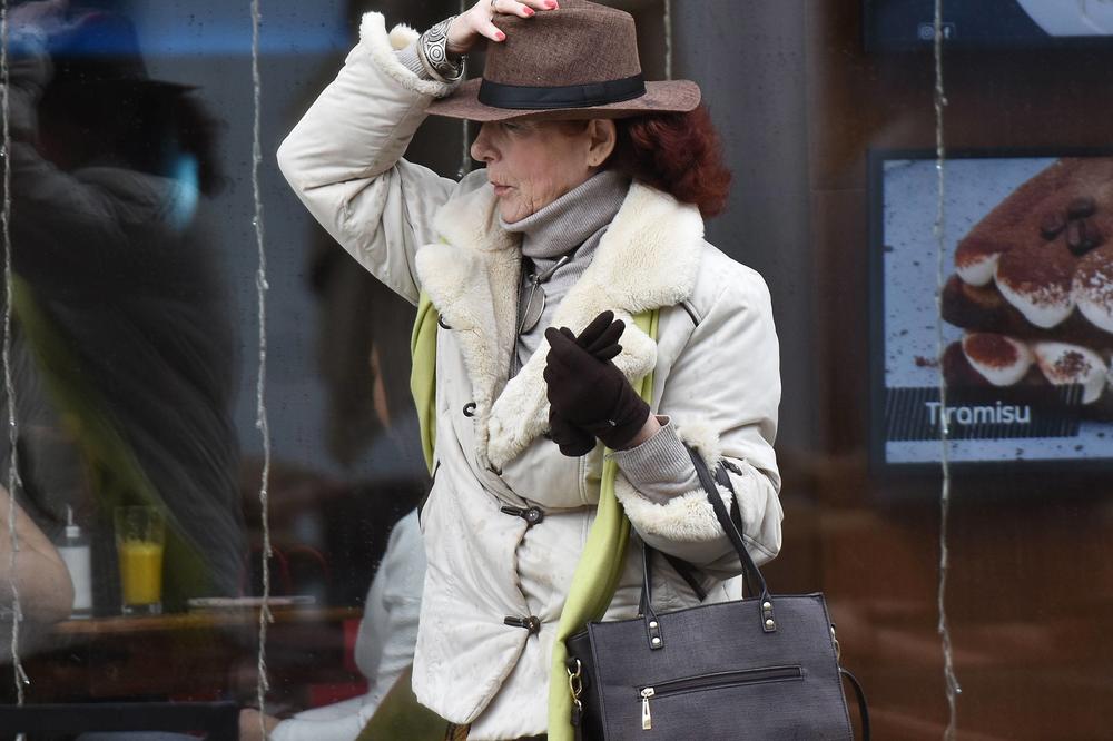 Pik košave najviše će osetiti stanovnici ovog dela Srbije: Stiže ciklon koji donosi sneg, temperatura pada na 0