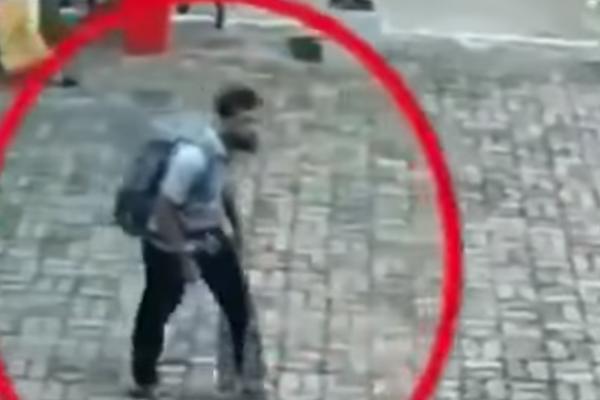 U RANCU JE KRIO SMRT: Ovo je trenutak kada je BOMBAŠ sa Šri Lanke ušao u crkvu i razneo se (VIDEO)