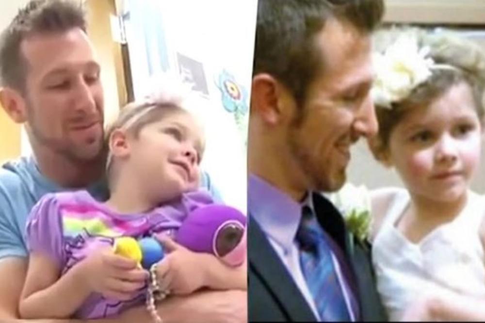 LJUBAV BOLESNE DEVOJČICE (4) I DOKTORA ĆE VAS RASPLAKATI! Pitao je da se UDA za njega, a evo kako je ona reagovala!