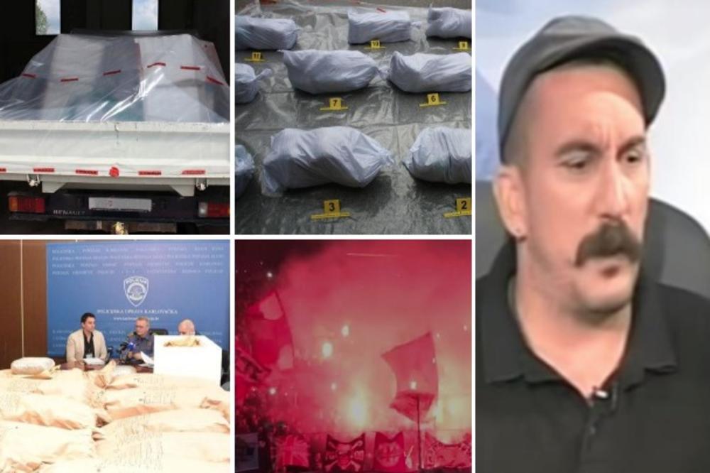 VOĐE DELIJA I BED BLU BOJSA ZAJEDNO ŠVERCOVALI DROGU: Zaklete neprijatelje spojila marihuana, policija ih pohvatala