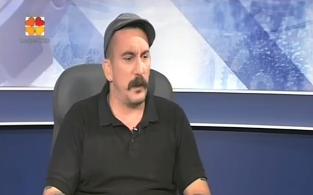 Goran Hajduković Čupko, bivši vođa Bed Blu Bojsa