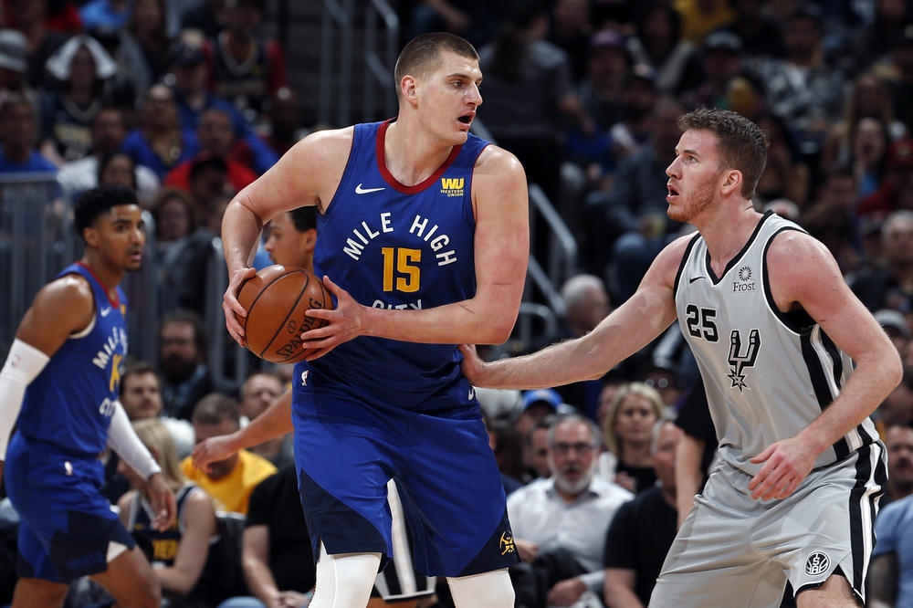 JOKIĆ NA SAMO KORAK DO POLUFINALA: Ovako su rano jutros Srbin i Denver RAZBILI San Antonio! (VIDEO)