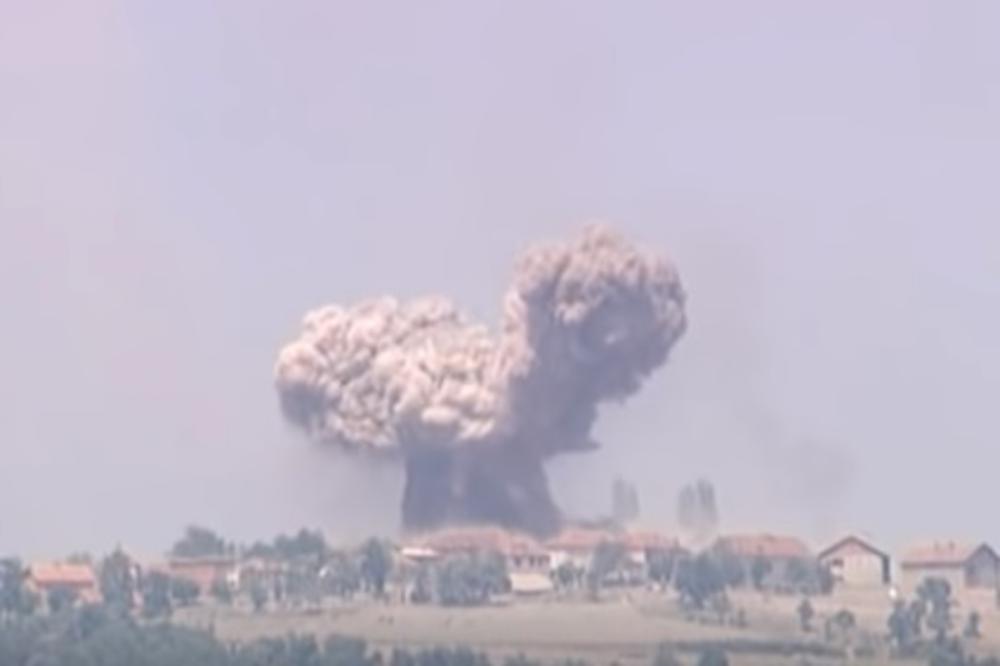 BOMBAŠKI NAPAD U KOLUMBIJI IZAZVAO POŽAR U U GASNOJ KOMPANIJI: Nafta se izlila u reku! Preti EKOLOŠKA KATASTROFA?!