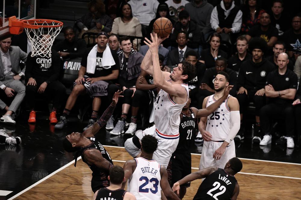 FILA REŠILA BRUKLIN ZA POLUFINALE: Marjanović je mogao i bolje! Džanan Musa i Bolden se hvatali za gušu!