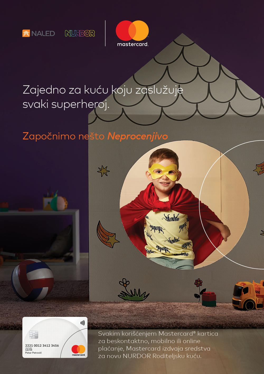 Donatorska kampanja za NURDOR 