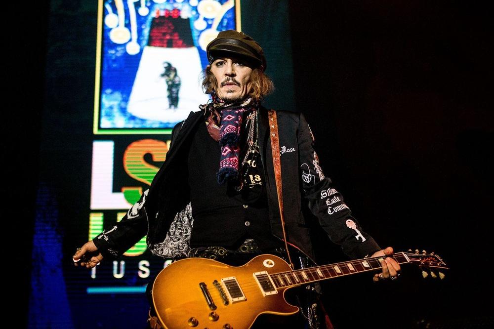 Supergrupa Džonija Depa spremila novi album (VIDEO)