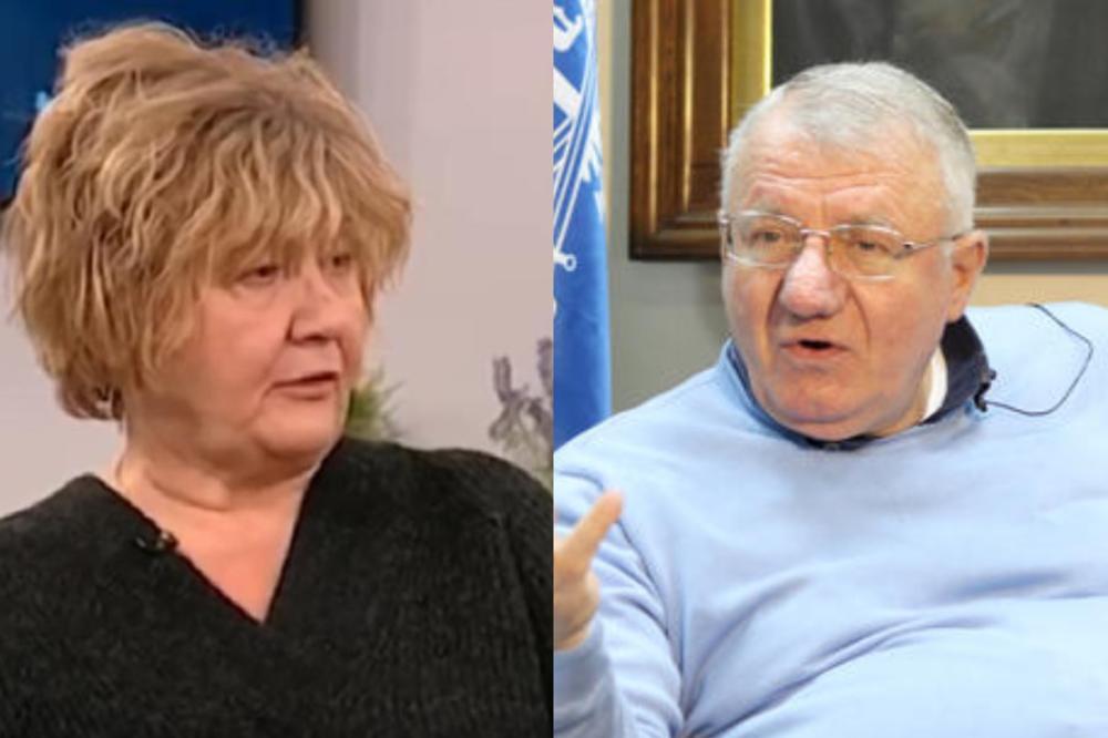 ŠEŠELJ STRAŠNO NAPAO RADU TRAJKOVIĆ: Na ovako nešto ni od njega NISMO NAVIKLI!