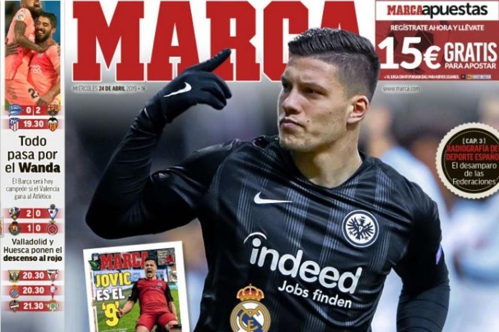Jović je blizu prelaska u Real Madrid