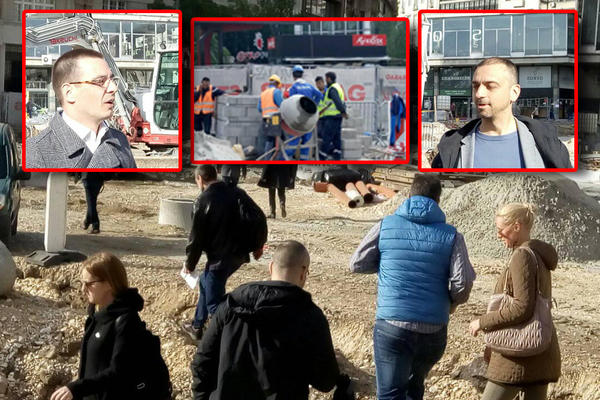 POGLEDAJTE KAKO SU SE ĐILASOVCI SVAĐALI SA GRAĐANIMA: Žestok sukob na TRGU REPUBLIKE! (VIDEO)