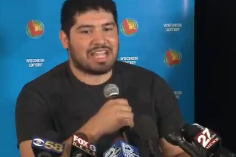 DOBIO JE 778 MILIONA DOLARA NA LUTRIJI: Njegova prva odluka je NAJEKSTREMNIJA MOGUĆA!(VIDEO)