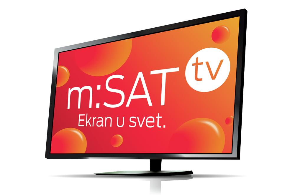 m:SAT TV: Najbolja televizija za sela i vikend naselja