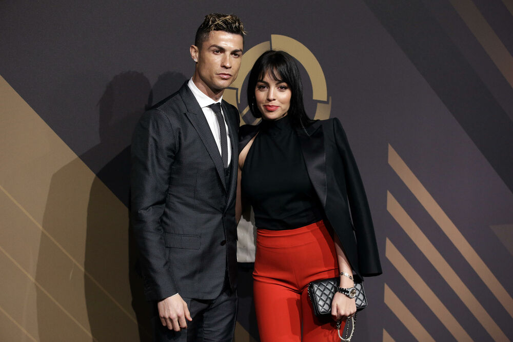 Kristijano Ronaldo i Heorhina Rodriges
