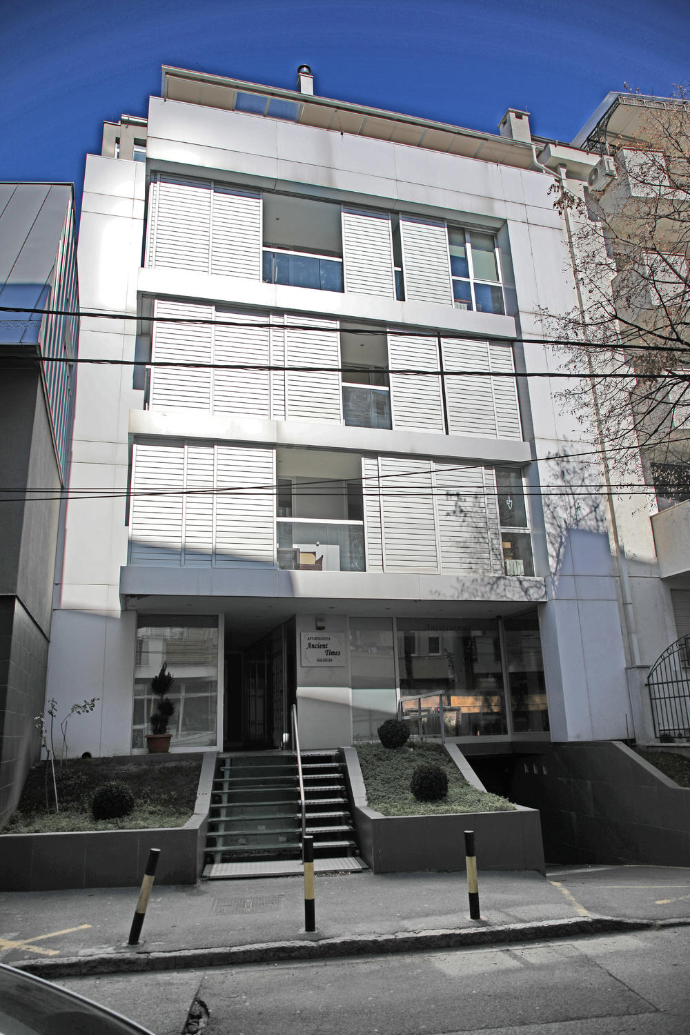 Zgrada u kojoj živi glumica Neda Arnerić 