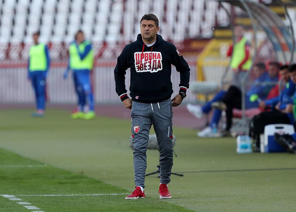 Vladan Milojević, trener Crvene zvezde  