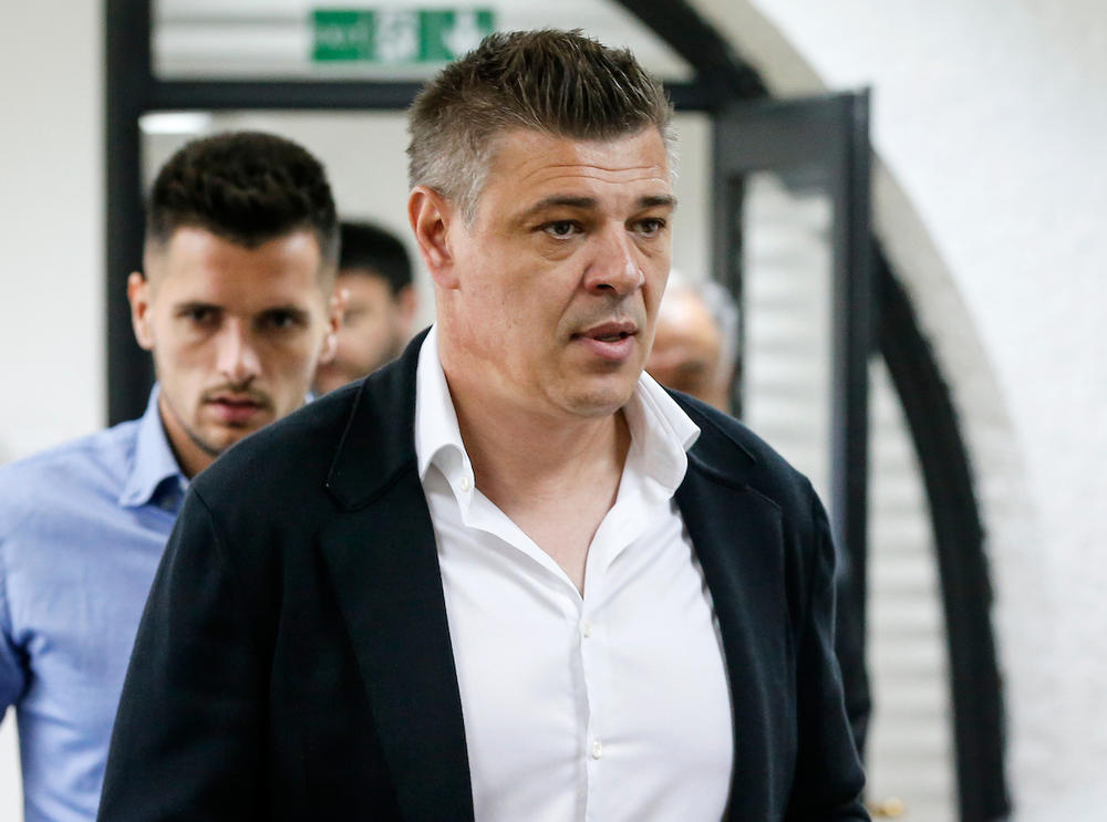 Savo Milošević kaže da ne bi prihvatio nerešeni rezultat pre derbija