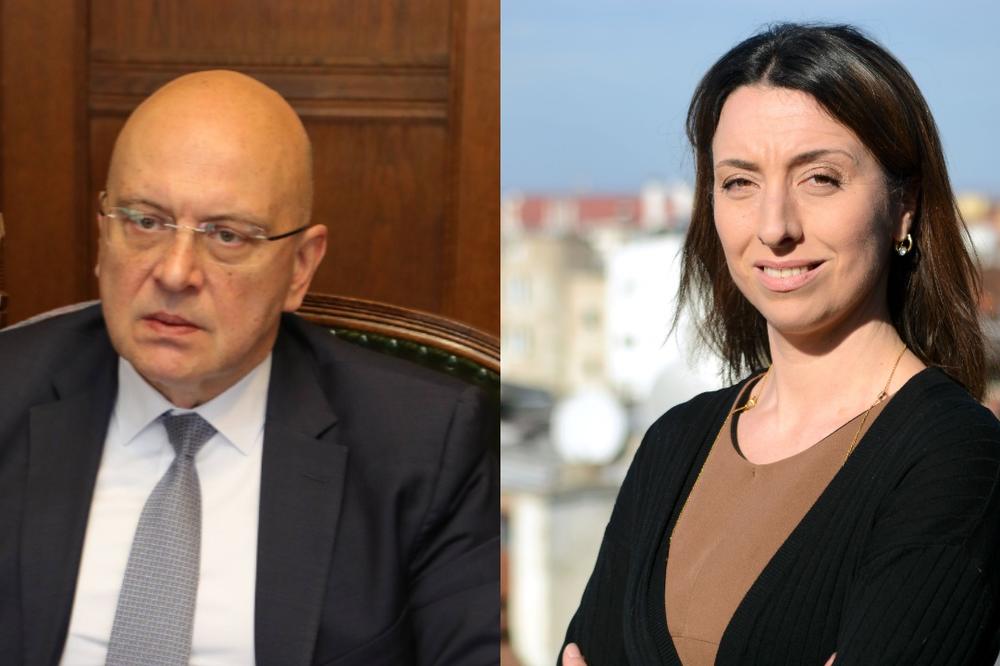 AJA JUNG OŠTRO ODGOVORILA MINISTRU VUKOSAVLJEVIĆU:  Nastavljena rasprava o FESTIVALU IGRE