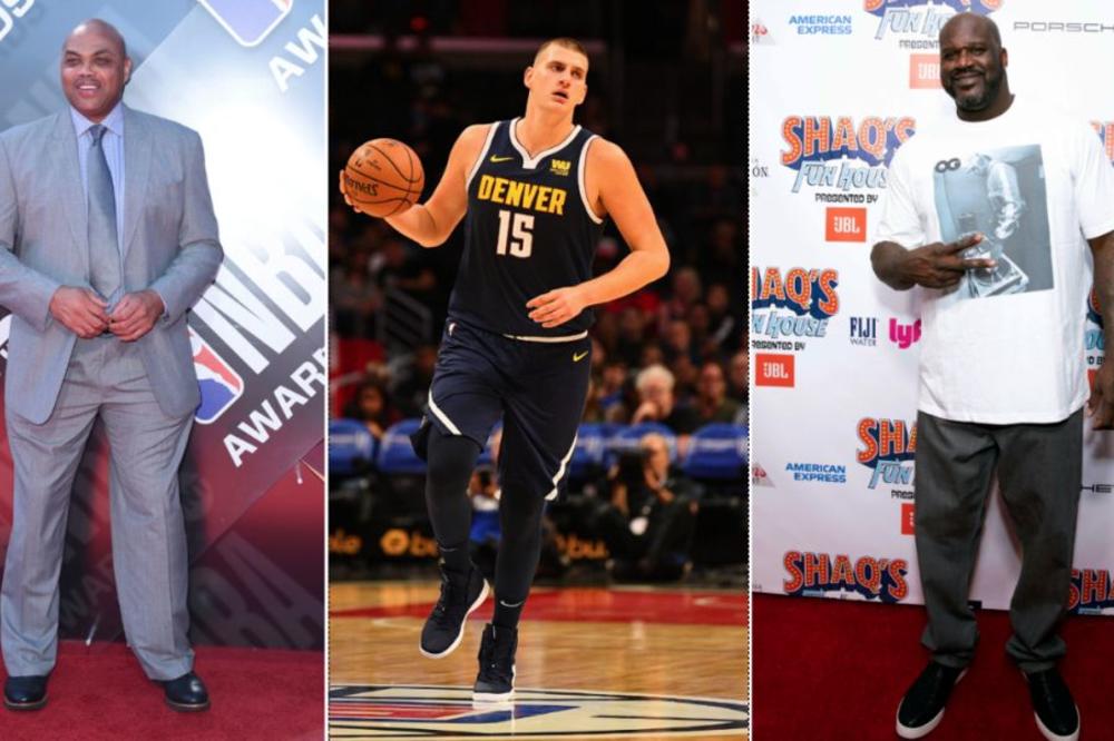 NIKOLA JOKIĆ PONOVO IZAZVAO KLINČ MEĐU NBA LEGENDAMA: Barkli i O'Nil još jednom se sukobili zbog srpskog centra!