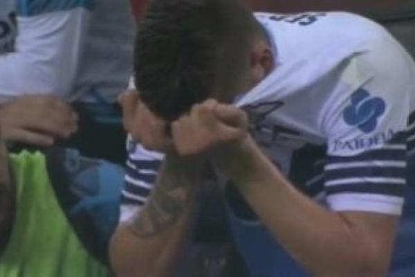 JEZIVA POVREDA MILINKOVIĆA SAVIĆA: Ovo je užas! Plačemo dok gledamo!