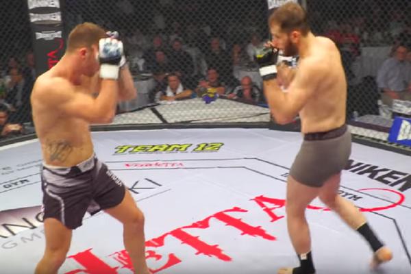 POZNATI MMA BORAC UHAPŠEN ZBOG PREBIJANJA MLADIĆA: Promenio mu lični opis jer je urlao na devojku nasred ulice!