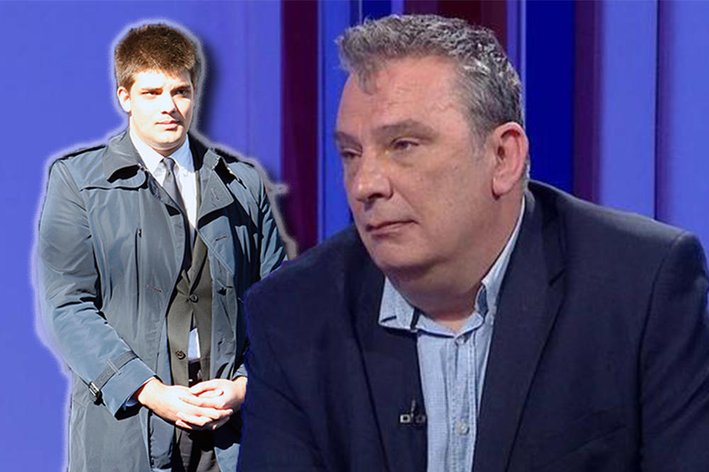 IVER NE PADA DALEKO OD KLADE: Šešelj izvređao MRTVOG DEJANA ANASTASIJEVIĆA, a onda se priključio NJEGOV SIN