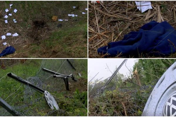 JEZIVE SLIKE IZ HRVATSKE NAKON NESREĆE U KOJOJ SU POGINULI SRBI! Najpotresniji detalj: MALA PLAVA JAKNICA