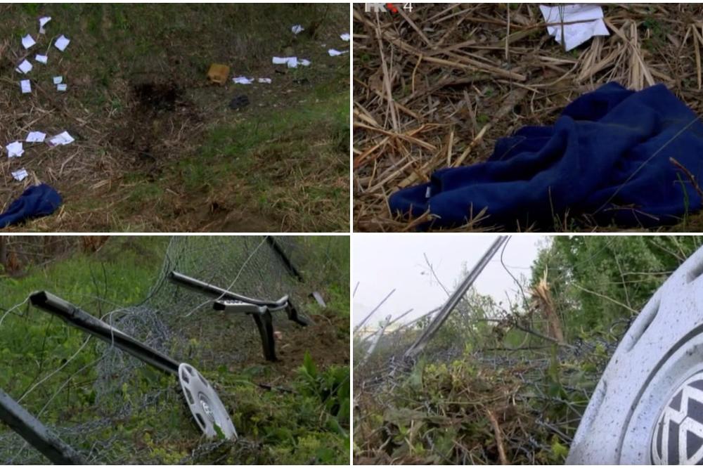 JEZIVE SLIKE IZ HRVATSKE NAKON NESREĆE U KOJOJ SU POGINULI SRBI! Najpotresniji detalj: MALA PLAVA JAKNICA