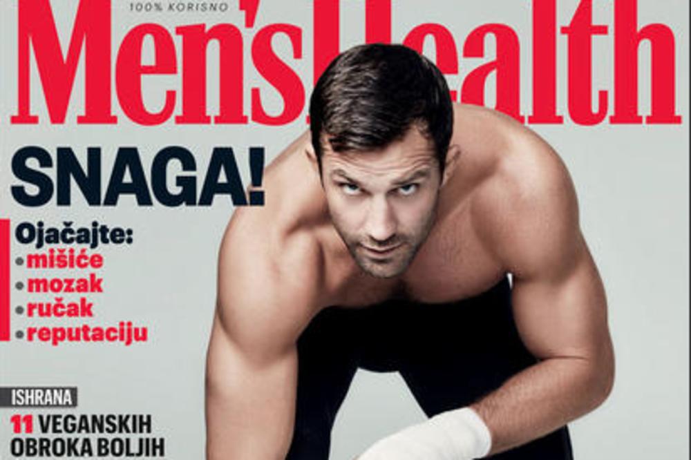 NOVI MEN'S HEALTH JE POSVEĆEN SNAZI: Od danas je u prodaji majski broj najprodavanijeg muškog magazina u Srbiji!