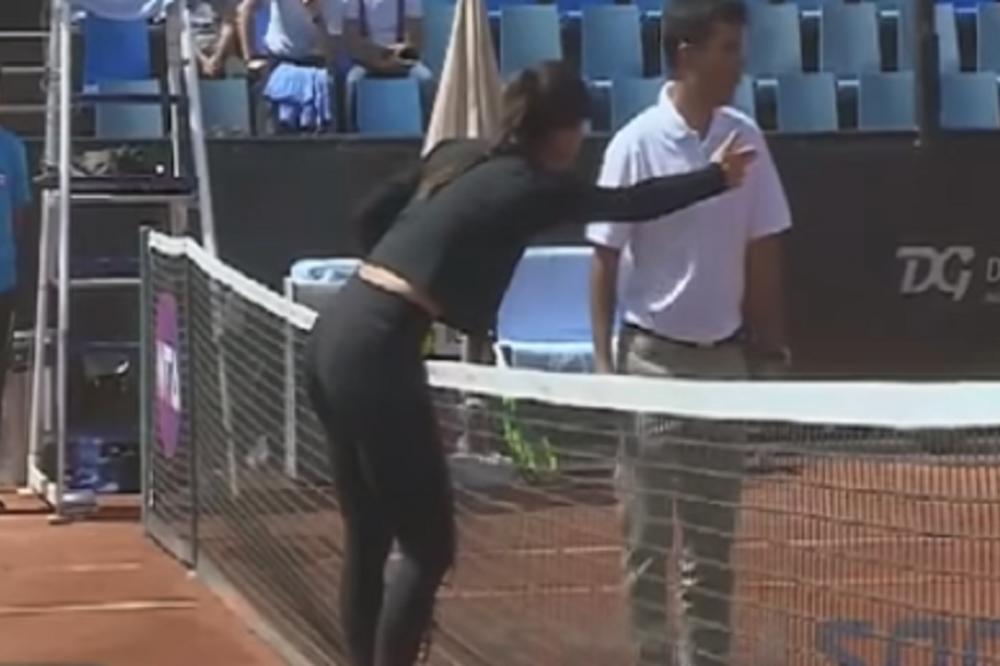 RUMUNKA NAPALA SUDIJU: Izdrala mu se u facu i odgurnula ga! Neverovatne scene u Istanbulu!