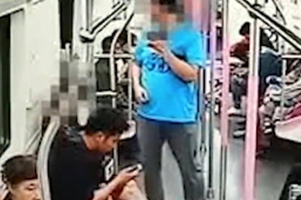 PERVERZNJAK NAPAO ŽENU U GRADSKOM PREVOZU PA JE DIVLJAČKI UDARIO: Procurele jezive scene! (VIDEO)