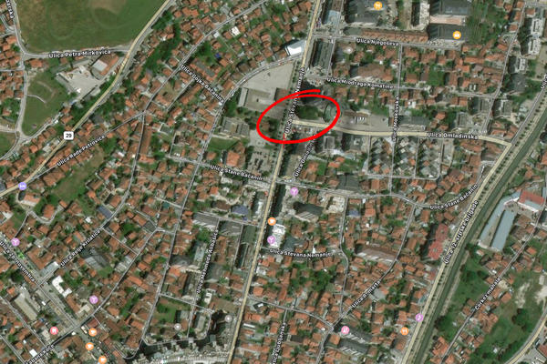 PUCNJAVA U CENTRU NOVOG PAZARA: Nepoznati napadač pucao u ULICI STEFANA NEMANJE