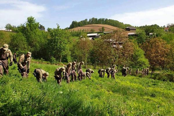 PREVRĆU SVAKI KAMEN! Policija pretražuje mesto gde je ubijen biznismen, već su pronašli KLJUČNI TRAG