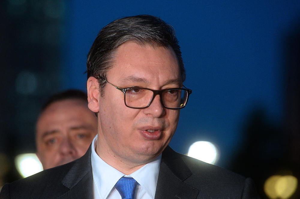 VUČIĆ O NAPADIMA NA NJEGA I NJEGOVU PORODICU: Kada su doveli narkodilera da svedoči, to sve govori!