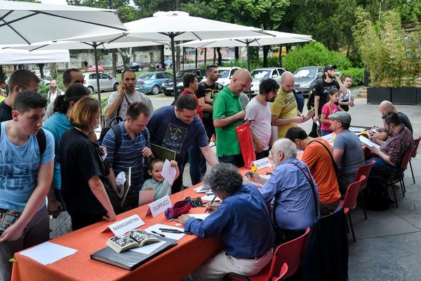 Beogradski festival stripa Tras 11. maja u KC Gradu