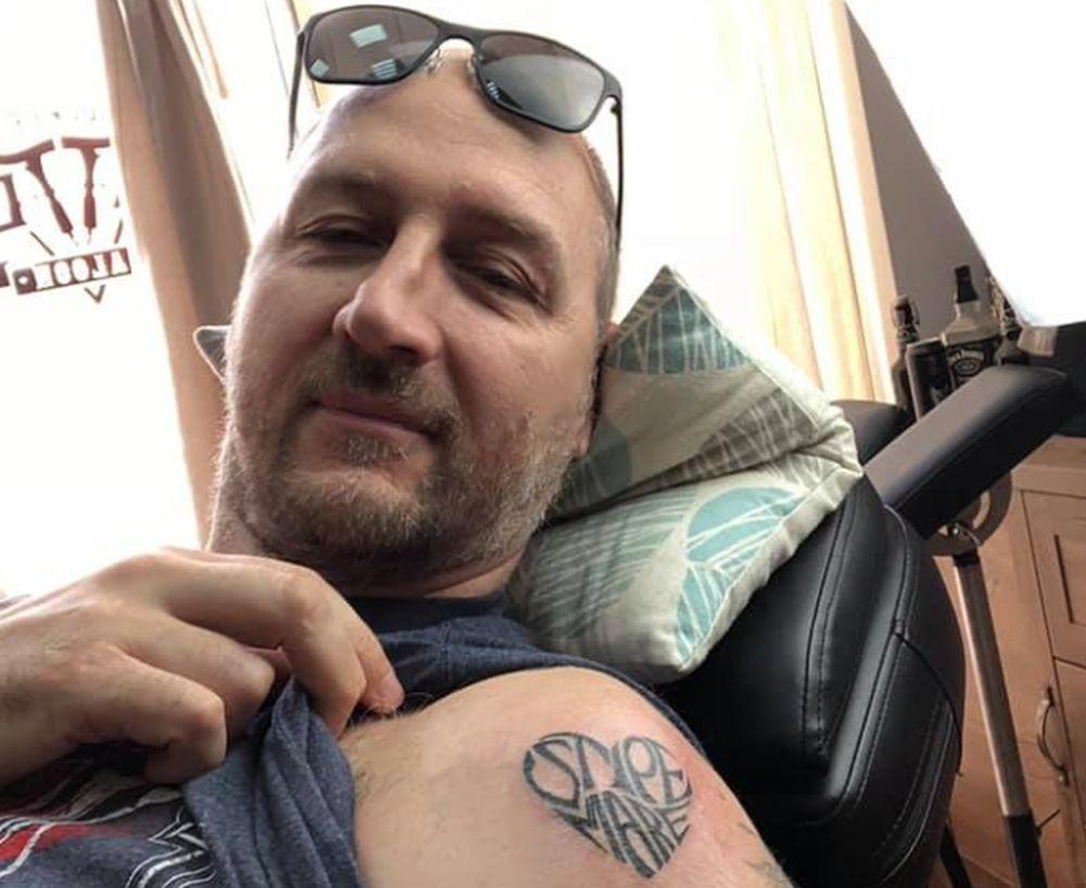 Dino Rađa je posvetio novu tetovažu tastu i tašti  