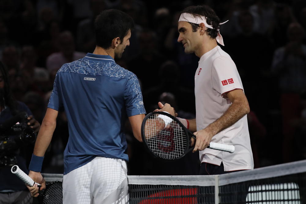 FEDERER NIJE NI DO KOLENA ĐOKOVIĆU: Sanjamo li, ili su ove reči upravo napustile usta legendarnog tenisera?