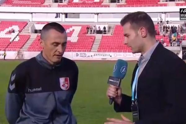 DVA DANA NIJE DOLAZIO NA TRENINGE! Dragan Šarac otkrio zašto Lalatović nije vodio Radnički protiv Čukaričkog!