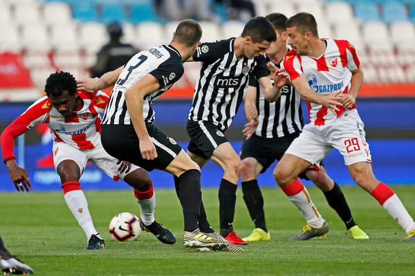 CELA SRBIJA ĆE MOĆI DA UŽIVA: Evo ko prenosi evropske bitke Crvene zvezde, Partizana i Čukaričkog!