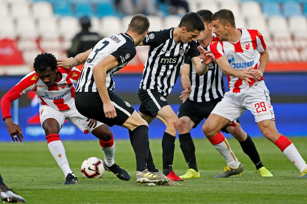 CELA SRBIJA ĆE MOĆI DA UŽIVA: Evo ko prenosi evropske bitke Crvene zvezde, Partizana i Čukaričkog!