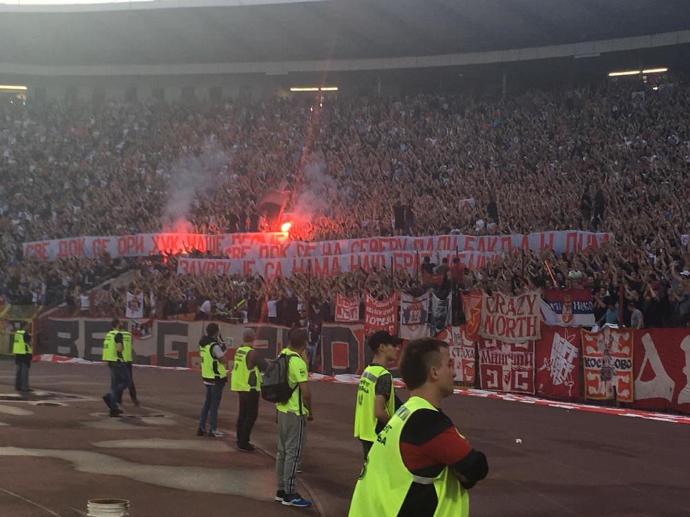 Transparent Delija za Aleksandra Jaćimovića  