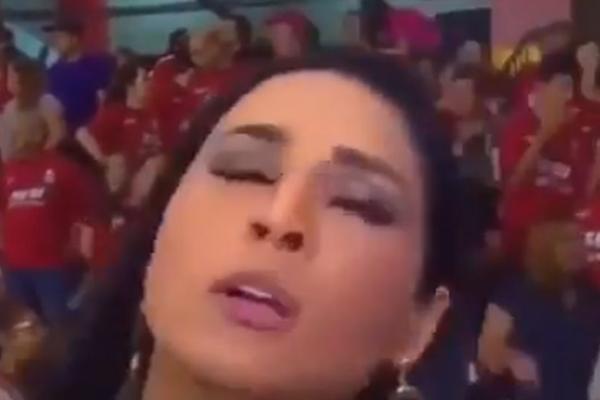 UŽASNU DRAMU PRELEPE OLIMPIJSKE ŠAMPIONKE GLEDAO JE CEO SVET: Onesvestila se pred kamerama u sred intervjua!