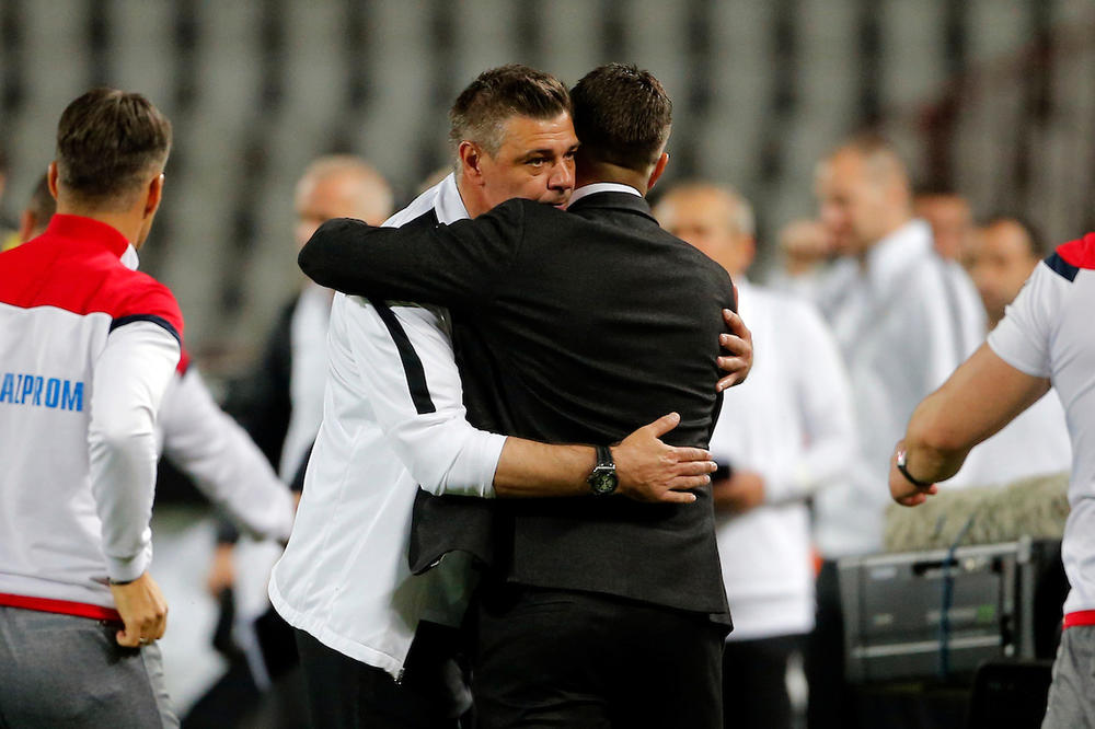 ODMAH SA TERENA: Milojević o vikanju na Borjana tokom celog derbija, Milošević o sklonosti ekipe padovima u igri!