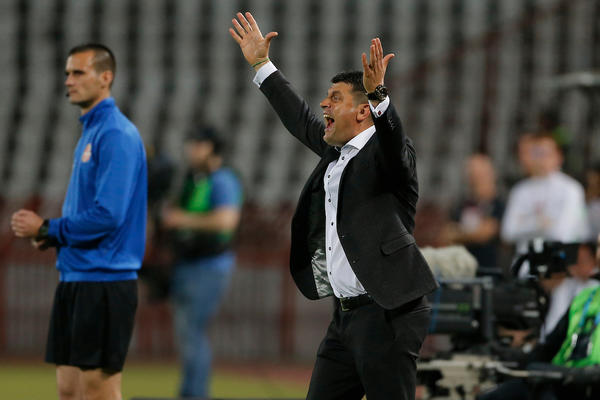 NE SVIĐA MI SE, OVO DANAS MI SE BAŠ NE SVIĐA: Milojević se pita da li su njegovi igrali bili motivisani u revanšu?!