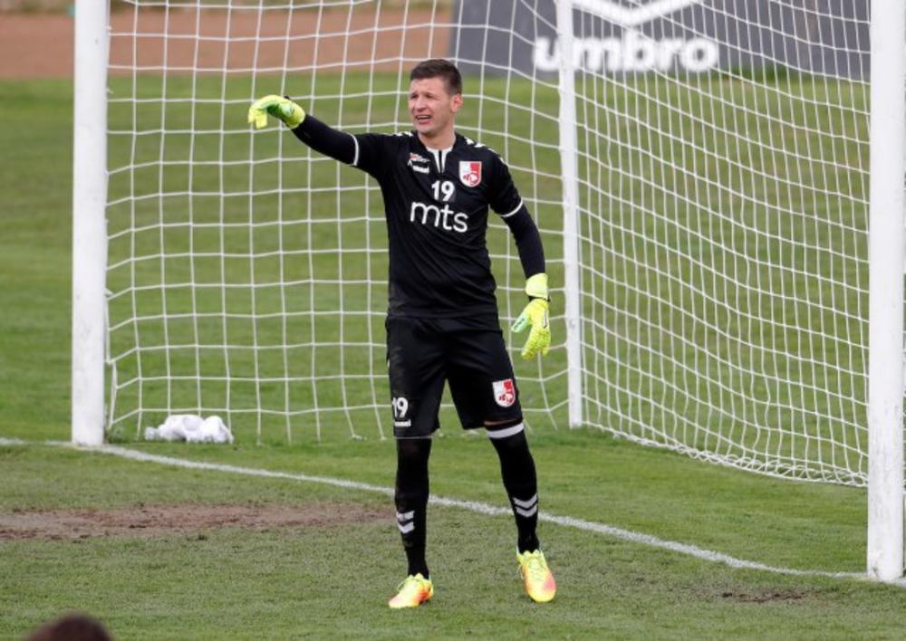 Borivoje Ristić je bio drugi u izboru za najboljeg golmana Superlige