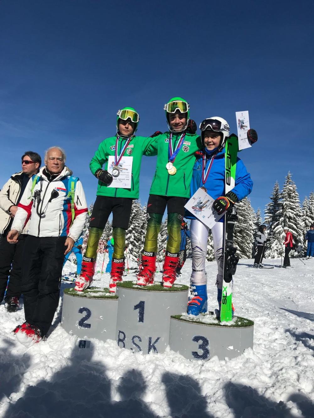 Sve muke nestanu kada prime medalje   